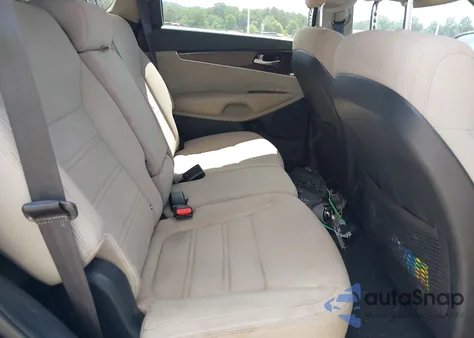 2016 Kia Sorento Lx/L from USA, damaged, VIN 5XYPGDA32GG043060